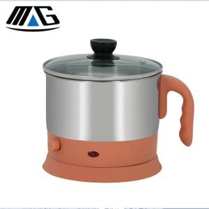 China Glass Lid Multifunction Electric Pot Seamless Welding Waterproof High Strength wholesale