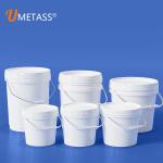 20L Plastic Bucket With Screw Lid For Veterinary Medicine House Industry as the