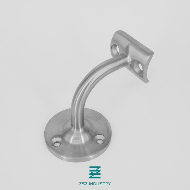 Curved Reception Rail Support Bracket Balustrade Brackets Wall Mounting