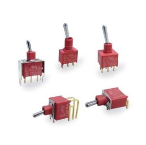 Durable Electrical Toggle Switches 1A Series Electrical 50000 Cycles Operating -30℃ To 85℃