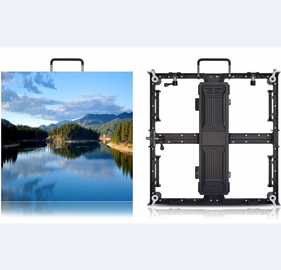 Stage SMD2121 Rental Led Display P3.91 0.5KG LED Video Wall Hire