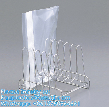 TWIRLEM BAG RACK, STERILE BAG RACK, STOMACHER BAG RACK, FILTERED BAG RACK, FILTER BAG RACK, FILTRA BAG RACK, BLENDER