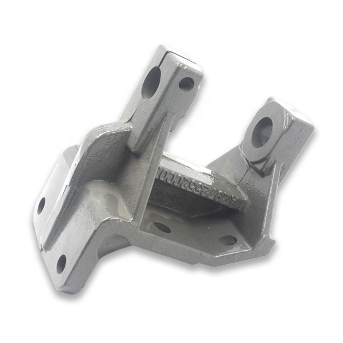 Front Spring Bracket for Sinotruk HOWO Sitrak Truck Parts AZ9725520007 Heavy-Duty and Heavy-Duty Truck
