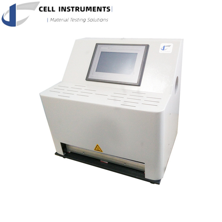 High Efficiency Five Point Gradient Heat Sealing Tester ASTM F2029 Heat Sealing Analyzer For Heat Sealable Pet Film