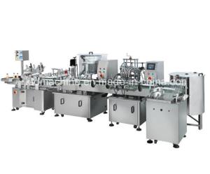 China 10000bph Automatic Filling Capping Olive Oil Bottling Machine Linear Type wholesale