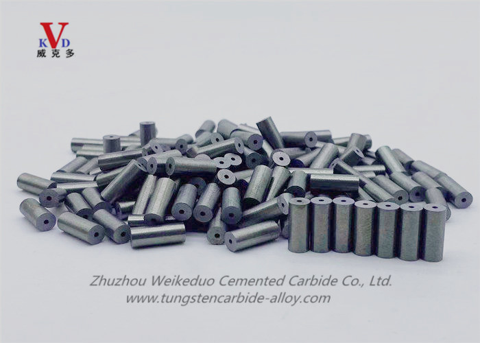 Carbide Through Hole Round Tungsten Alloy Rod For Endmill Drill Reamer