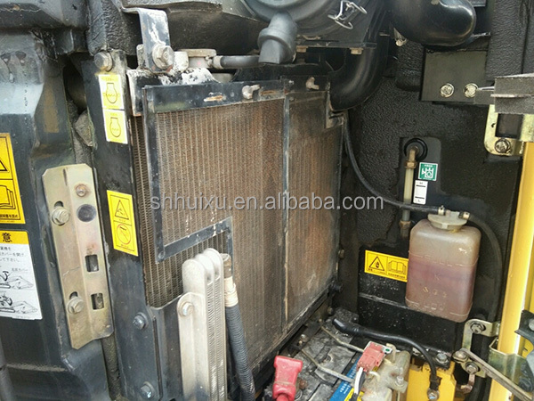 used mini hydraulic excavator used komatsupc30 on sale