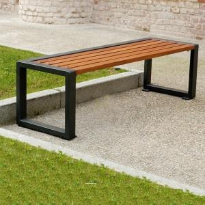 China ISO14001 Approved Teak Wooden Bench Seat Outdoor wholesale