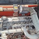 Tracked Used Doosan Excavators DH420-7 Excavator 42Ton Heavy Earth Moving