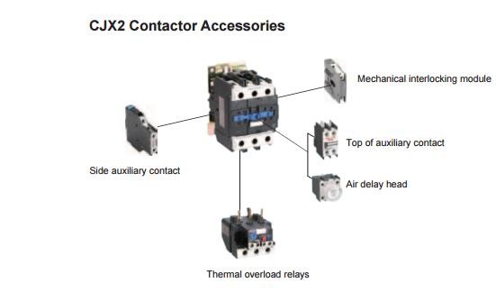China Kampa CJX2-6511/LC1-D6511 65A 220V ac contactor