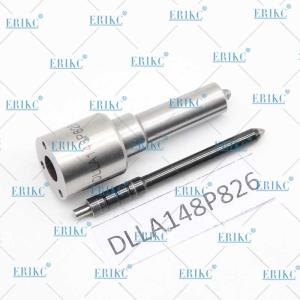 China ERIKC DLLA148P826 Fog Spray Nozzle DLLA 148 P 826 Injector Nozzles Manufacturer DLLA 148P826 for 095000-5190 wholesale