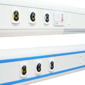 China Ward Nursing Equipment Bed Head Console Panel Unit For Hospital wholesale