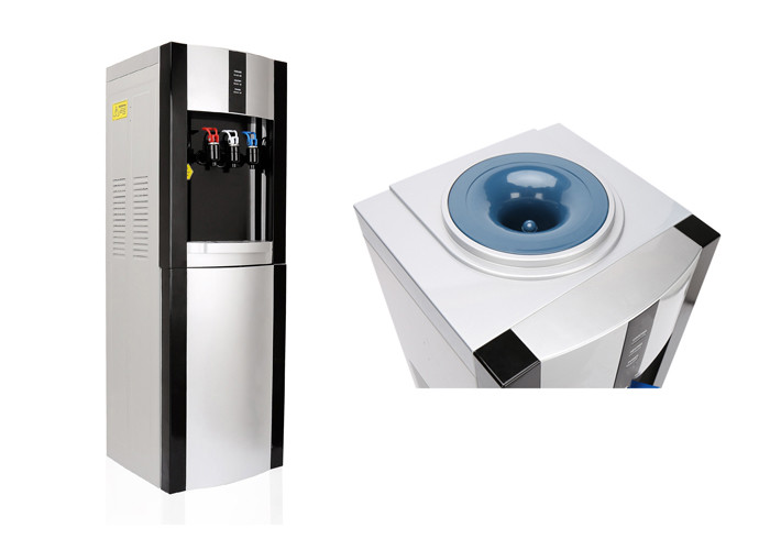 200V 50Hz 3 Tap Water Cooler Dispenser Stand Alone Removable Drip Tray For Easy Cleaning