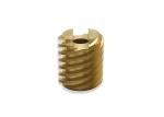Deburring Auto Lathe Turning Brass CNC Machining Parts