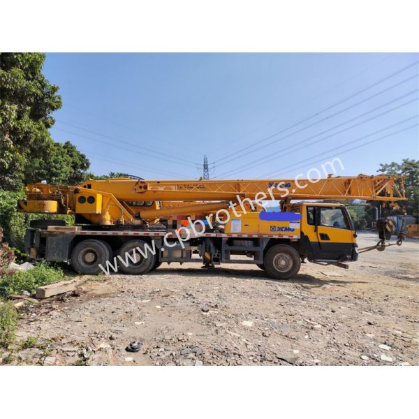 Factory Delivery Lifting Equipment 2018 Xg Used 25ton Truck Crane