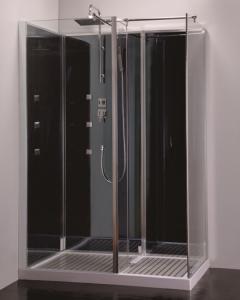 China New whole sale walk in glass shower room bathroom shower cubicle shower cabin wholesale