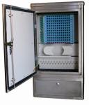 Waterproof Stainless Steel 576 Fiber Optic Street Cabinet