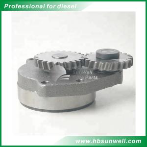 China 6L Diesel Engine Oil Pump 3991123 Cast Iron Material 12 Months Warranty wholesale