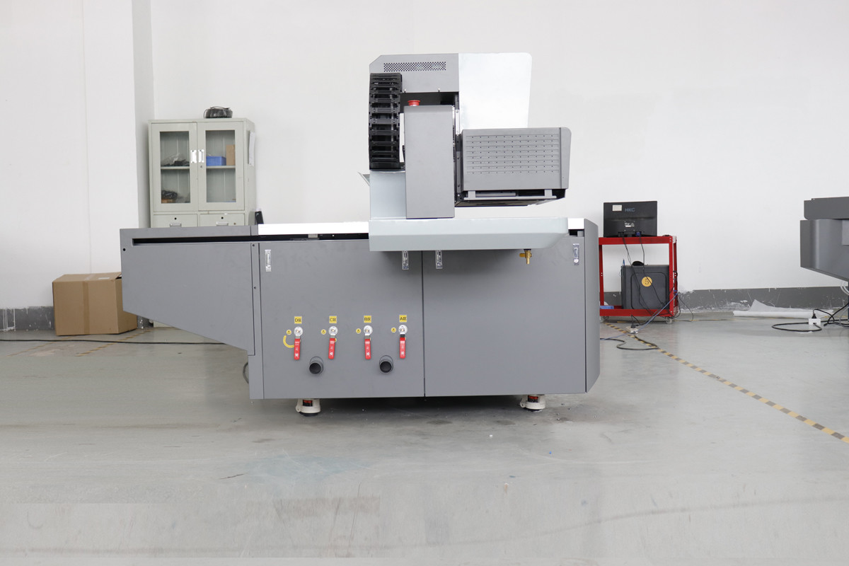 Commercial Wide Format Flatbed Printer With USB 3.0 Port Data Transfer