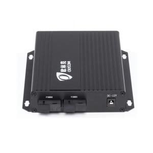 China 12V Input 1080P HDMI To Fiber Optic Extender 2 Fiber For Cascading SC ST FC wholesale