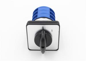 China Electrical Rotary Cam Selector Switch Quick Moving ON - OFF Combination wholesale