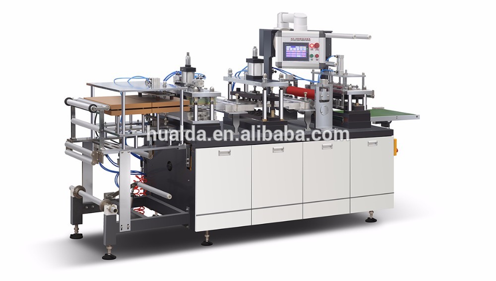 PP plastic fast food lunch bowl box lid forming machine