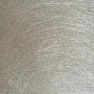China Intermediate Hardness Silver Fiberglass Chopped Strand Mat for Glass Fiber Reinforced Plastic wholesale