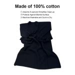 Black Far Infrared Sauna Blanket 180*110cm Far Infrared Heating Blanket