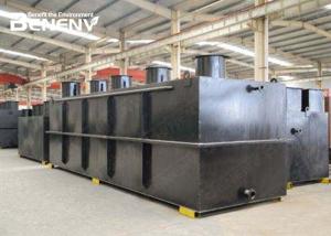China Low Noise Sewage Treatment Plant Equipment Energy Saving Eco Friendly wholesale