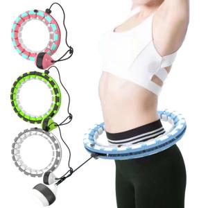 China Yoga Exercises Smart Adjustable Weighted Fitness Hoop wholesale