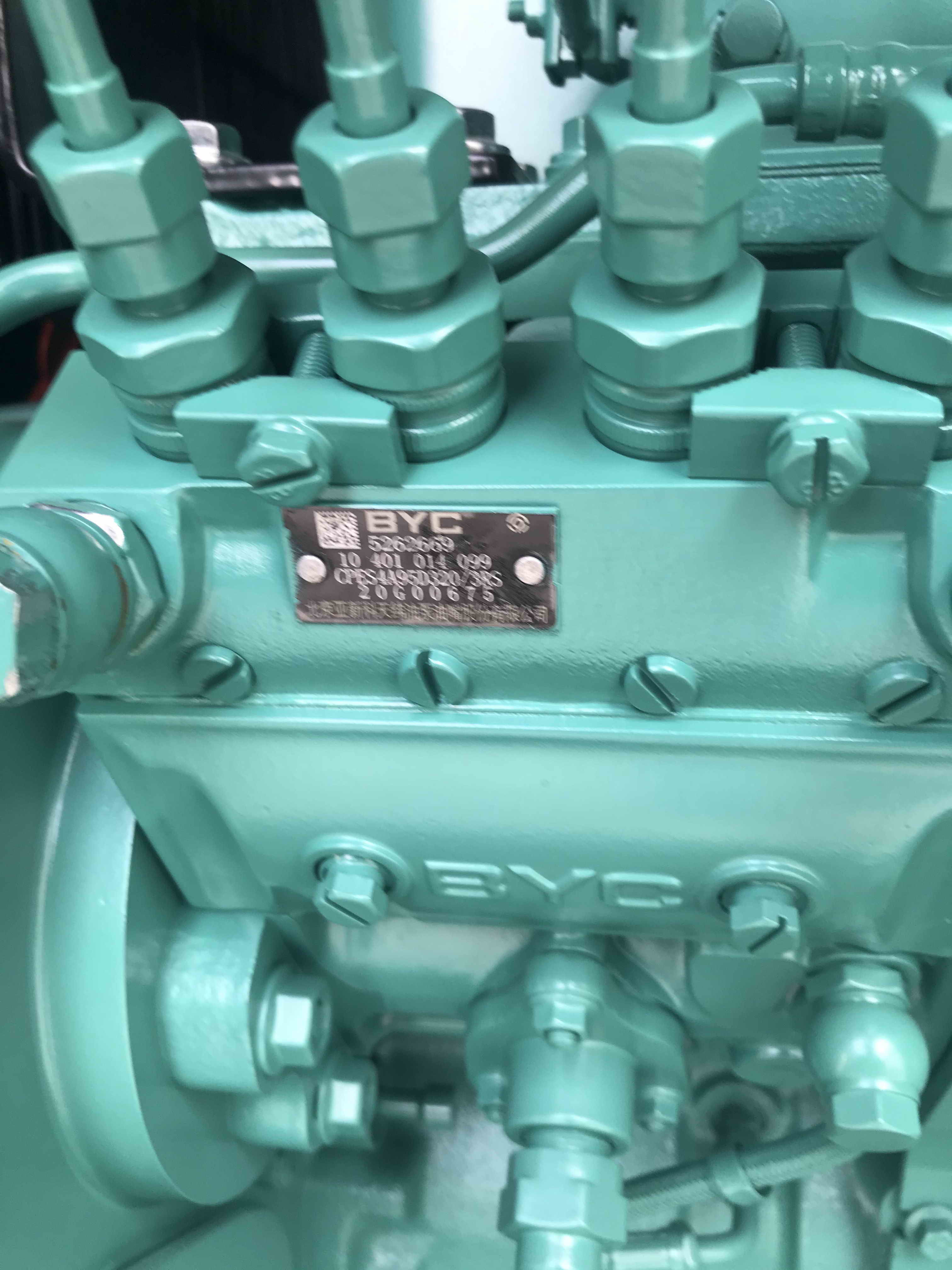 120kW IP23 Marine Cummins Backup Generator 6BTAA5.9-G12