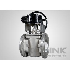 Stainless Steel PTFE Sleeved Non-Lubricated Plug Valve