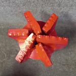 Customized Smooth Highly Wear Resistant Steel Drag Bits