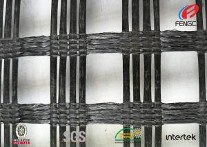 China Polyester Biaxial Geotextile Drainage Fabric , Soil Foundation Geosynthetic Materials wholesale