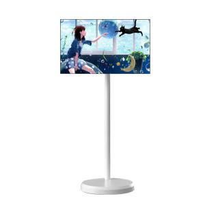 China 32inch Stand By Me TV Smart Touch Screen Portable TV Movable LCD wholesale