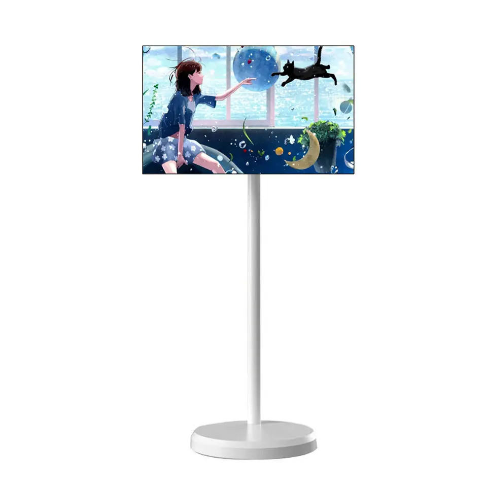 32inch Stand By Me TV Smart Touch Screen Portable TV Movable LCD