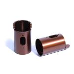 Stainless Steel CNC Turning Machining Parts Anodized 0.01mm Tolerance