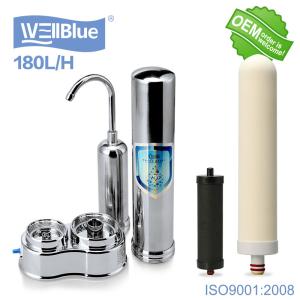 China Durable Ceramic Countertop Water Filter System , Drinking Water Purification Systems wholesale