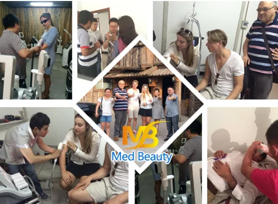Powerful 30W diode laser red vascular removal 980nm machine