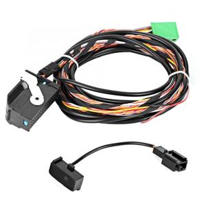 China PVC Custom Wire Assemblies RNS 510 9W7 9ZZ Bluetooth Module Cable wholesale