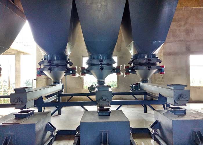 5000kg U Trough Screw Conveyor Large Load Capacity Carbon Steel Horizontal