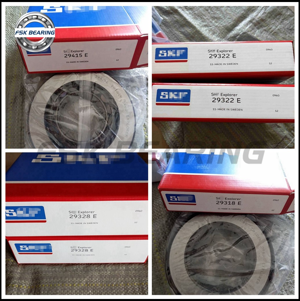 Single Row 9039452 29452E Axial Spherical Roller Bearing 260*480*132 mm For Construction Machinery