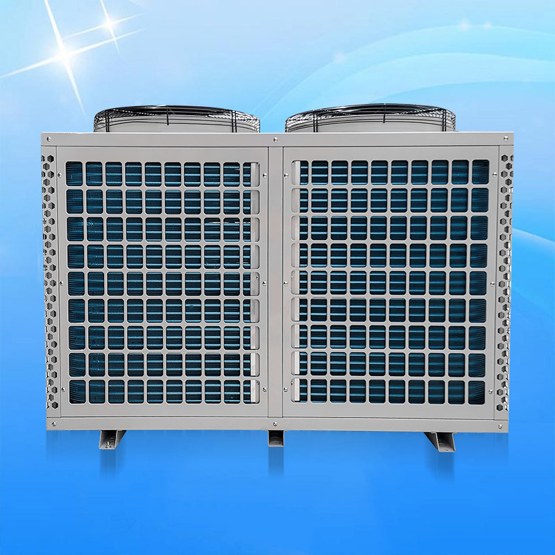 MEETING 26KW Efficient Energy-Saving Air Source Heat Pump Industrial Water Chiller Pool Cooling Water Chiller