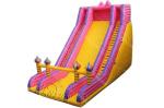Water Resistant PVC Large Inflatable Slide 13x7x10m For Children