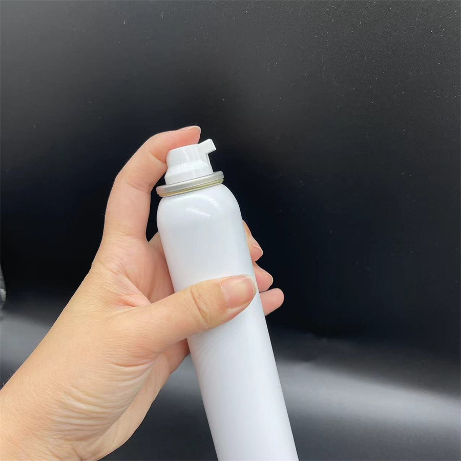 Professional Hair Sheen Aerosol Valve - Glossy Finish and Heat Protection - Salon Quality