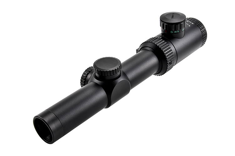 Outdoor Hunting Equipment Optics Sight 1-4x24 IR 30mm with 12.6mm Exit Pupil Diameter