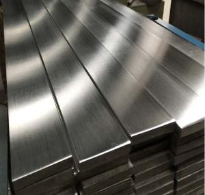 China ASTM A582 Bending Square SS 304 Flat Bar ASTM A484 wholesale