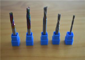 China CNC Router Bit Compression Solid Carbide End Mill DLC Coating wholesale