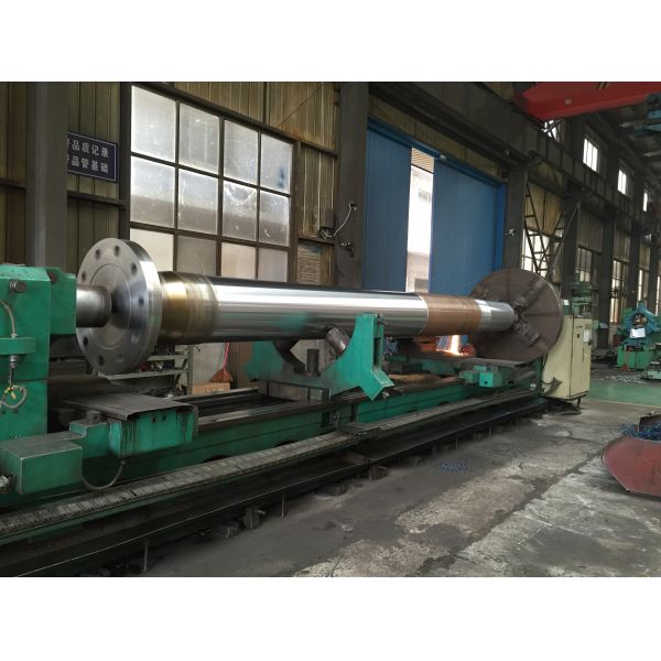 Quality Material A Class Steel Marine Propeller Shaft & Sleeve For Sea going Ships for sale