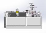 High Speed Paper Tea Cup Making Machine Disposable Paper Cup Forming Machine